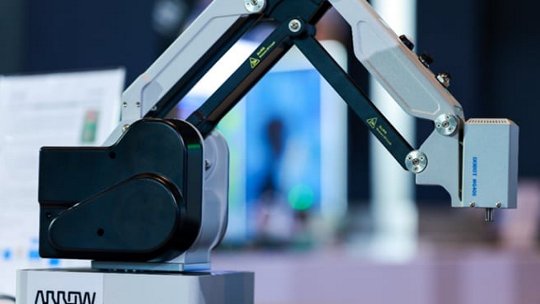 Applications of IMU and piezoelectric film sensors in the robotics field