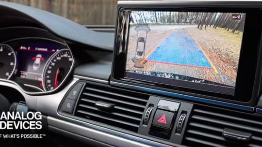 Parking system on the car cockpit