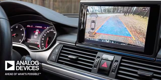 Parking system on the car cockpit