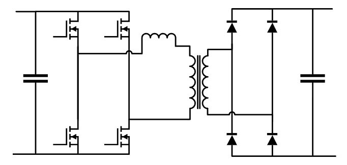 Phase-shifted full bridge (PSFB)