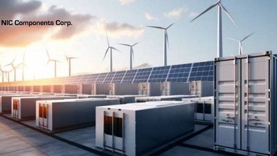 High performance double-layer capacitors from NIC Components