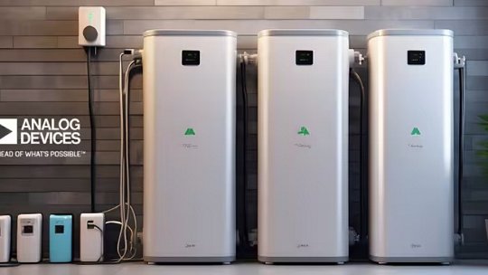 Heat pumps from Analog Devices