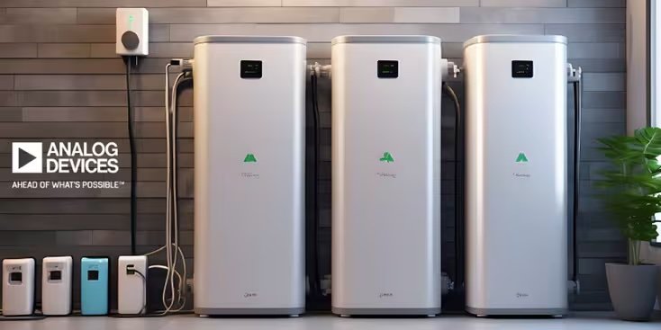 アナログデバイセズ製ヒートポンプ