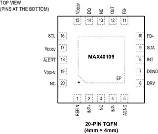 A minimalist black and white design featuring the numbers prominently displayed in bold text.
