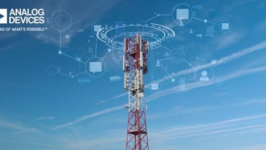 Synthétiseur à large bande micro-ondes ADF4382 avec VCO intégré