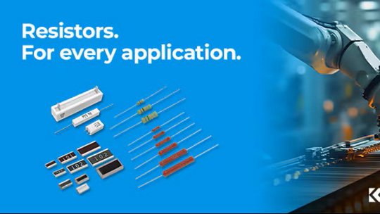 KOA delivers reliable and innovative resistor technologies for a wide range of applications