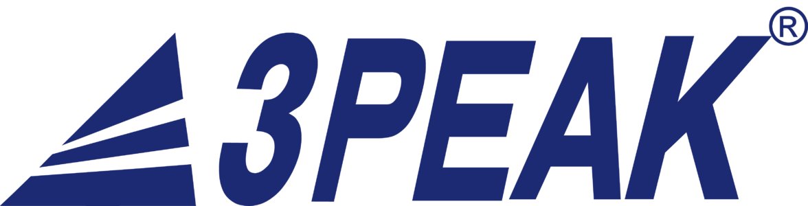 3 Peak logo in color with transparent background