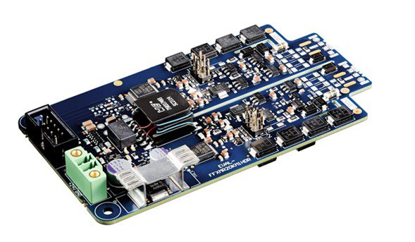 Arrow Times Comprehensive High Power DC Fast Charging Solutions Article Content Image Electronic Circuit Board with Components