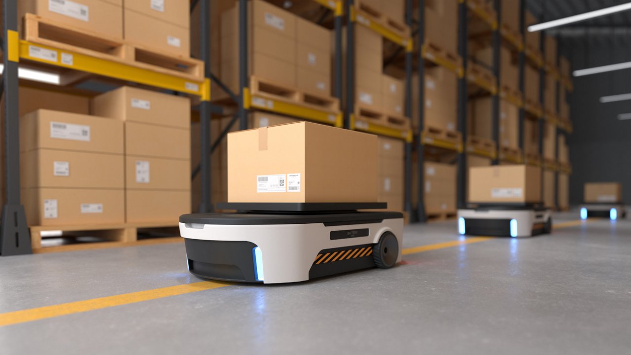 Illustration of an Advanced Driver Assistance System (ADAS) around a top-view car. 