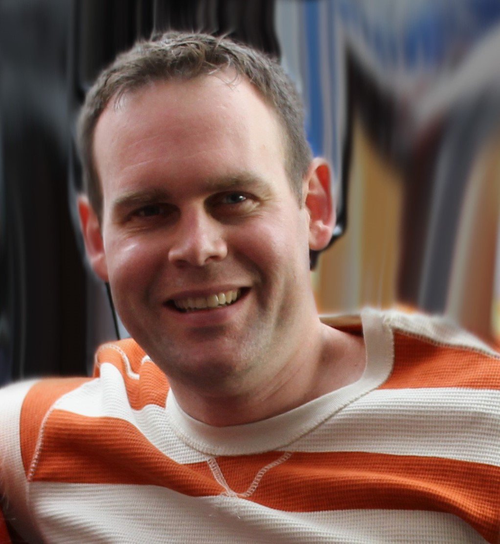 Portrait headshot of author Jeremy S Cook