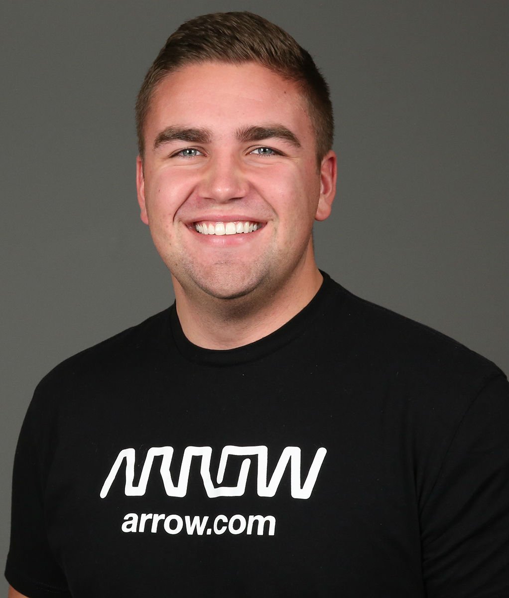 Portrait headshot of author Zach Wendt