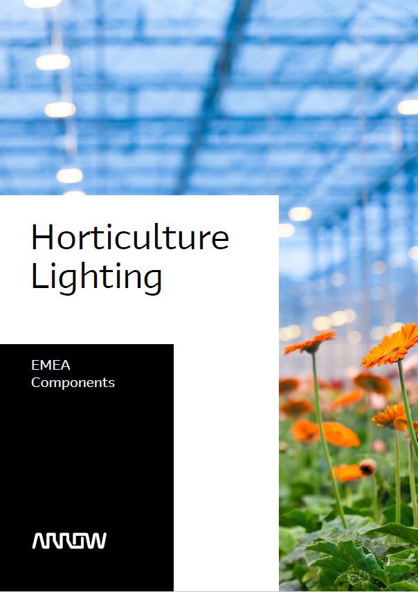 Horticulture Lighting Brochure Cover