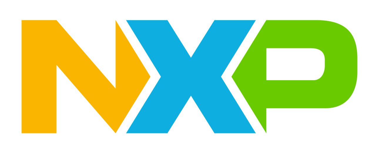 The image features the letters NXP in a bold, modern typeface. The N is rendered in yellow, the X in blue, and the P in green, creating a vibrant color combination. The text sits on a gray and white checkerboard pattern, indicating a transparent background. The overall design is clean and minimal, suitable for digital use and graphic compositions.
