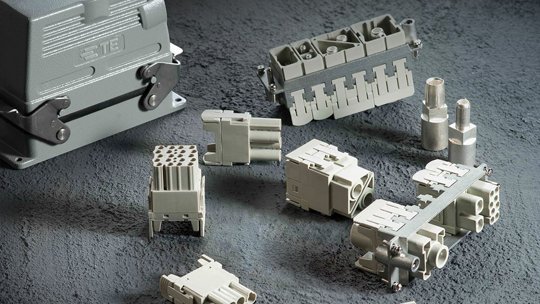 Image of TE Connectivity heavy duty connectors