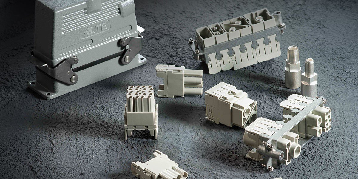 Image of TE Connectivity heavy duty connectors