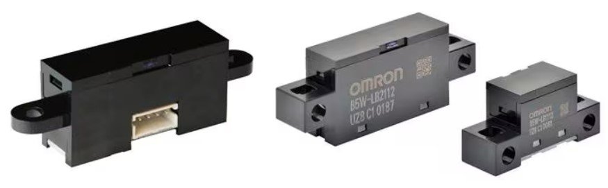 Image of OMRON B5W-LA and B5W-LB light convergent reflective sensors