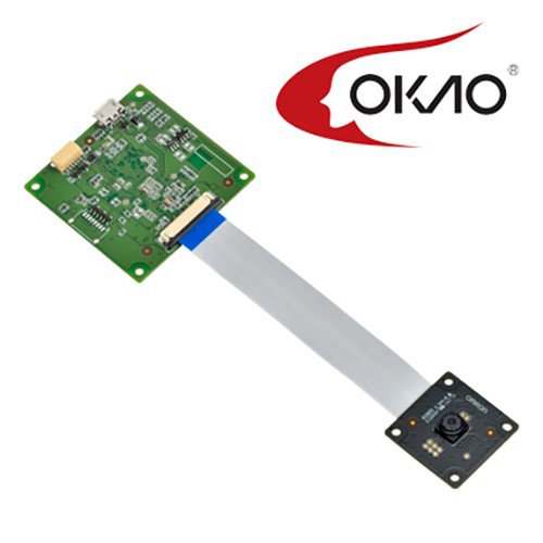 Image of OMRON HVC-P2 module based on OKAO Vision software