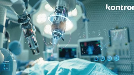 수술실의 첨단 외과 로봇 기술