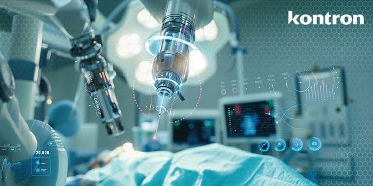 Advanced surgical robotics in operating room
