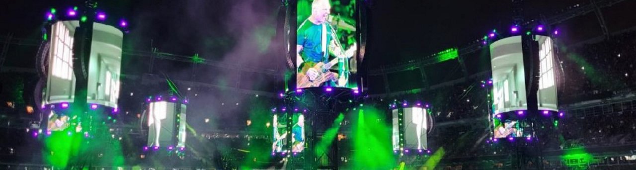 이스트 러더포드, 뉴저지의 메탈리카 콘서트 아레나