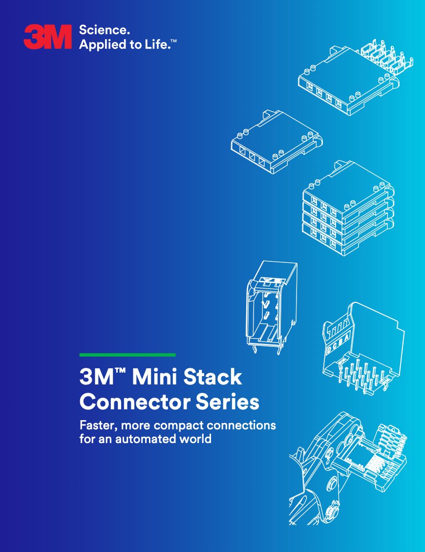 Download the 3M™ Mini Stack Connector product brochure