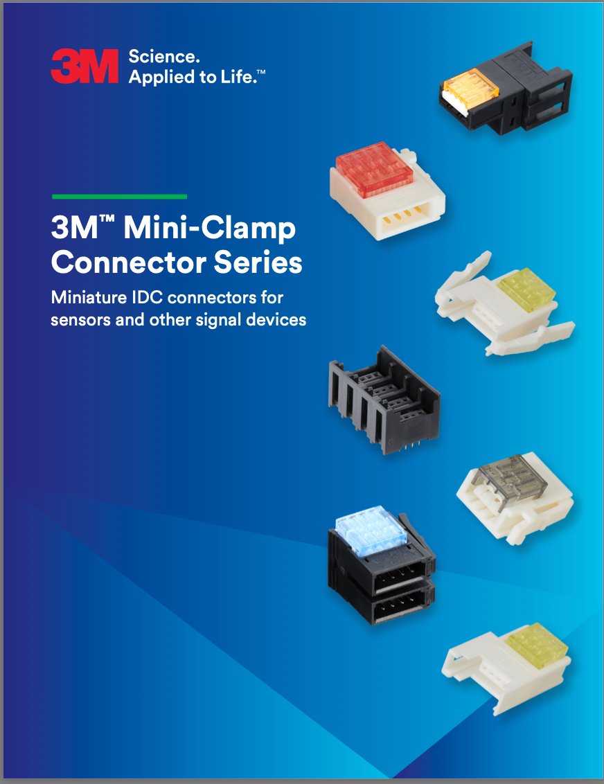 Download the 3M™ Mini-Clamp Connector product brochure