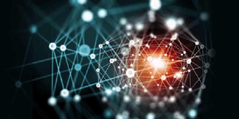 Abstract technology background