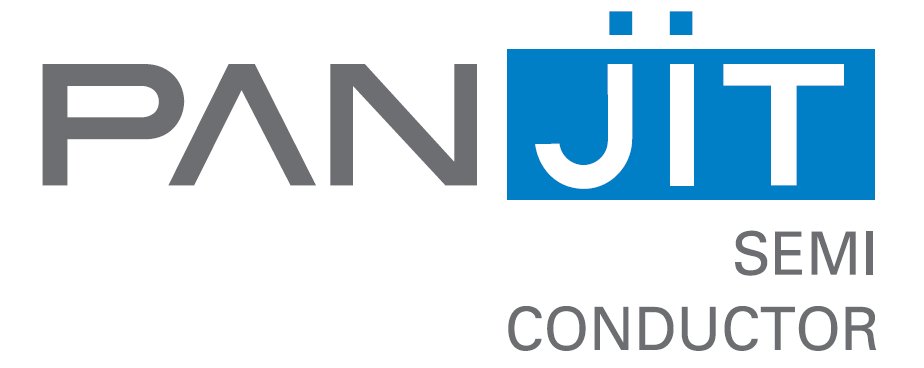PANJIT Semiconductor logo in color with transparent background