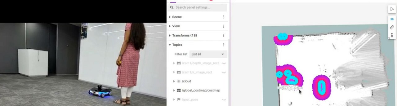 Arrow SmartRover 유튜브 썸네일의 이동 경로