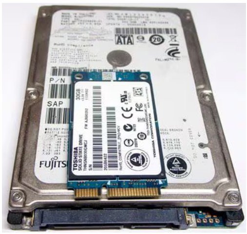 Image of a SATA connector