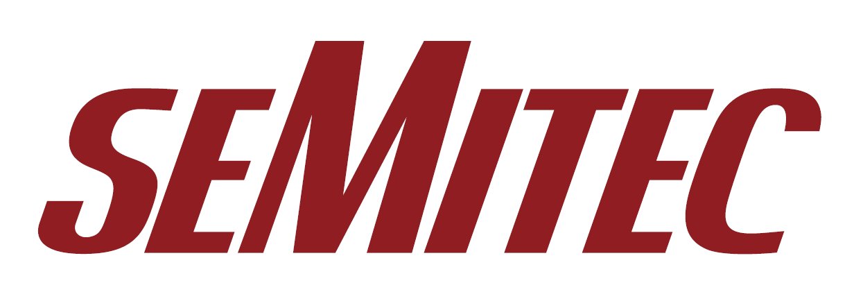 SEMITEC logo in color with transparent background