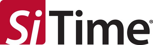 The image features the SiTime wordmark in a clean, modern design. 