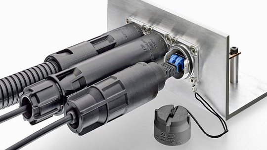 Image of TE Connectivity FullAXS Mini connectors