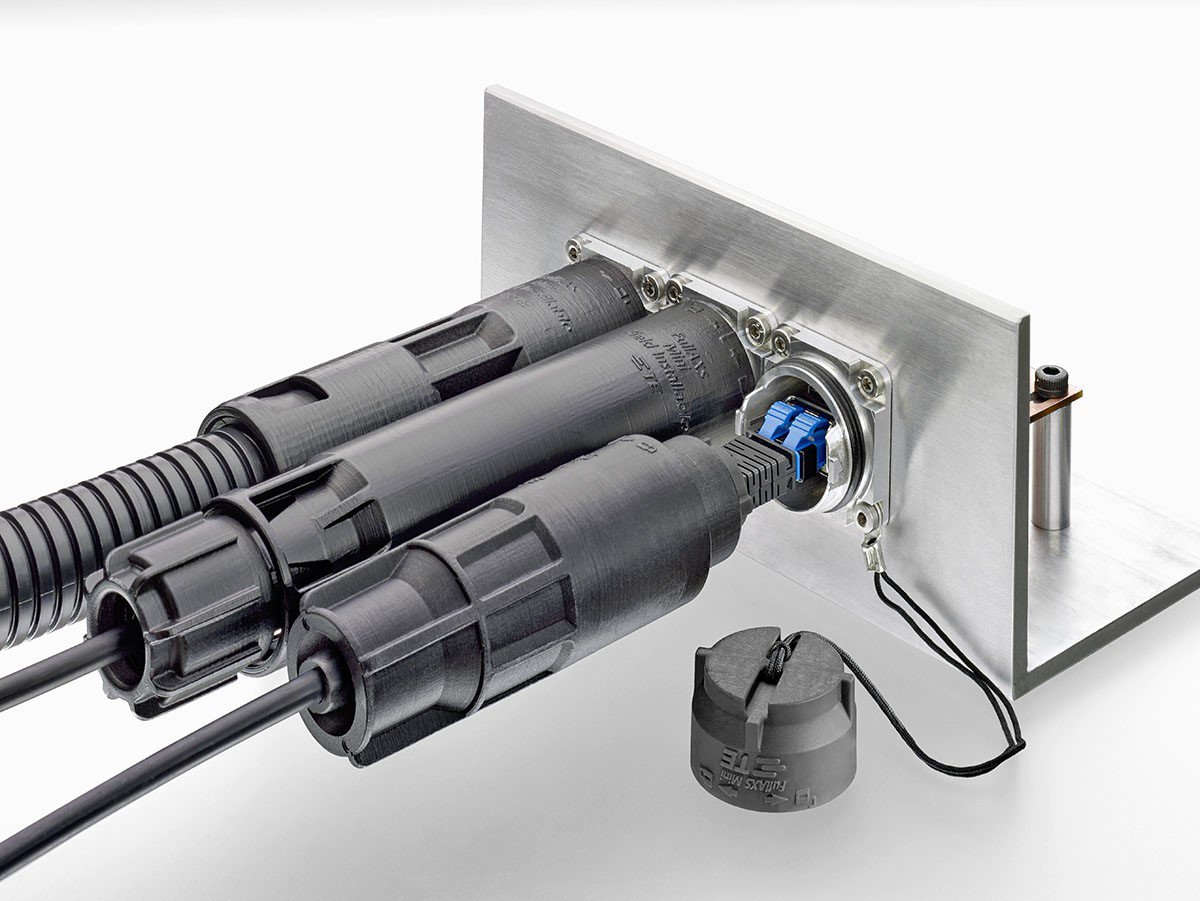 Image of TE Connectivity FullAXS Mini connectors