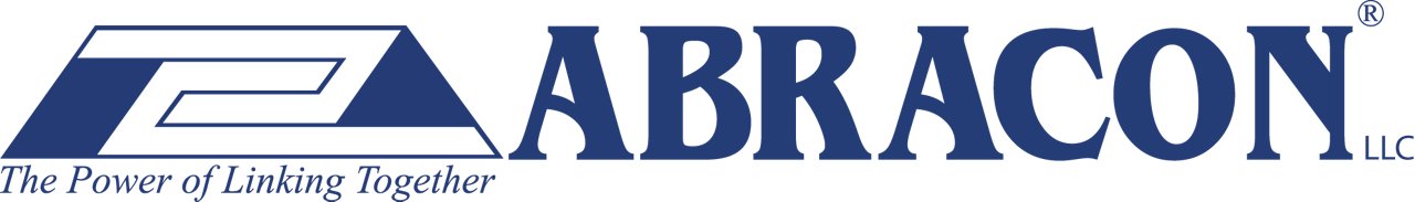 Abracon logo in color with transparent background