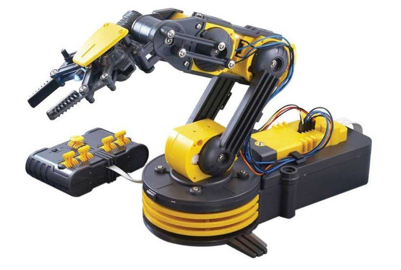 所有组件页面的机器人图像