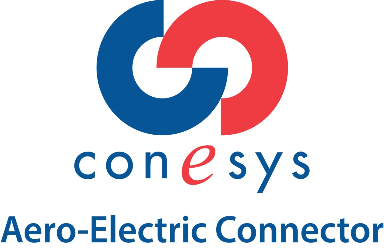 Aero-Electric Connector logo in color with transparent background