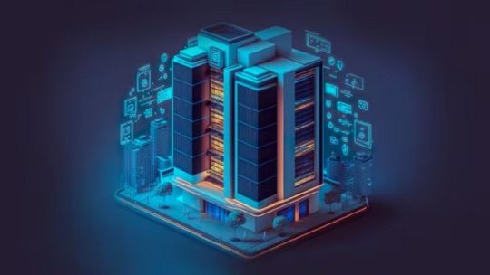 Bâtiment généré par l'IA