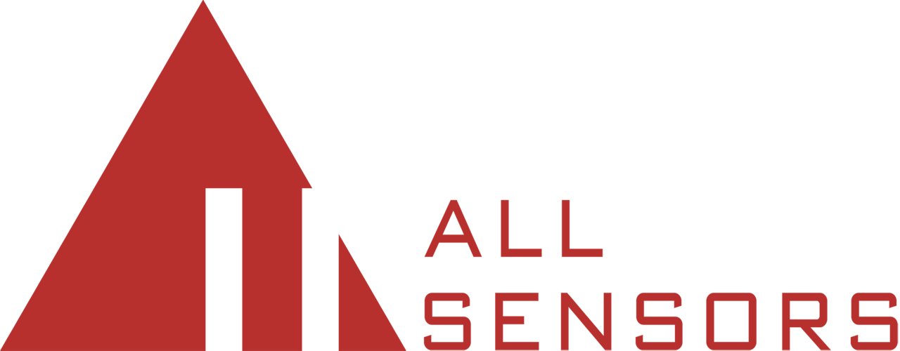 All Sensors Corporation logo in color with transparent background