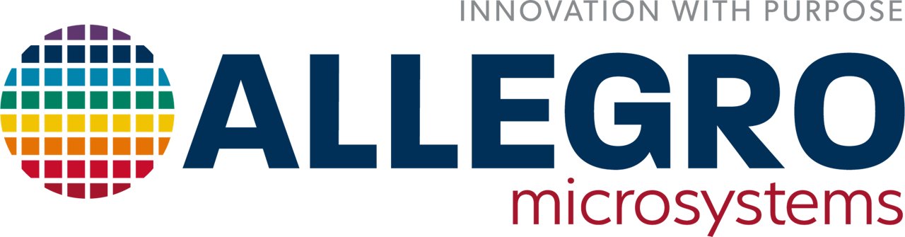 Allegro MicroSystems logo in color with transparent background