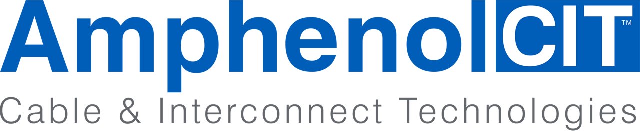 Amphenol Cable and Interconnect Technologies logo in color with transparent background