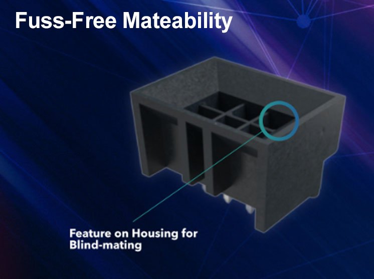 An image of a Fuss Free Mateability Amphenol Minitek Pwr