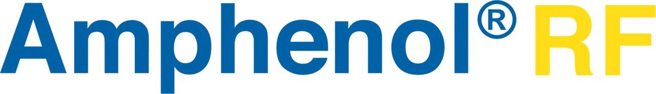 Amphenol RF logo in color with transparent background