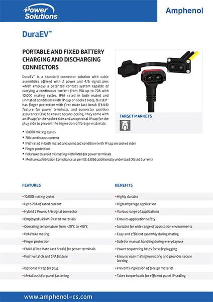 Télécharger la fiche technique DuraEV™