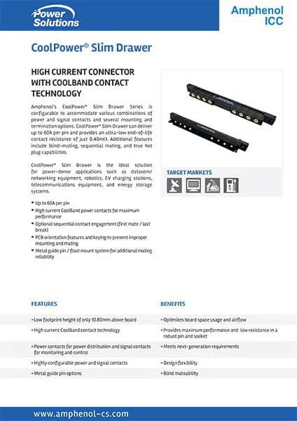 Téléchargez CoolPower® Slim Drawer maintenant
