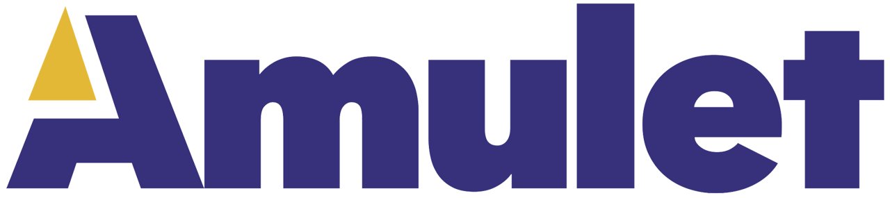 Amulet Technologies logo in color with transparent background