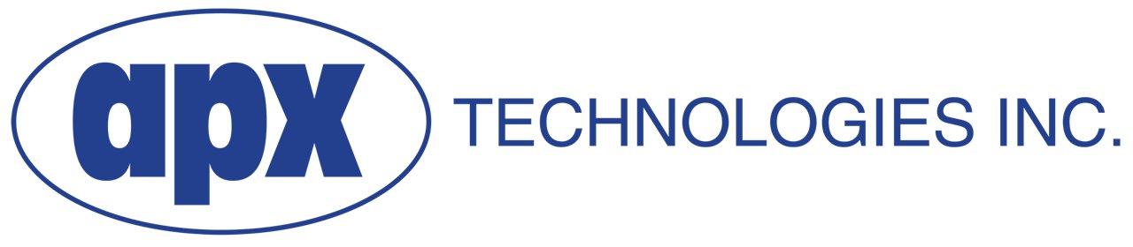 APX Technologies logo in color with transparent background
