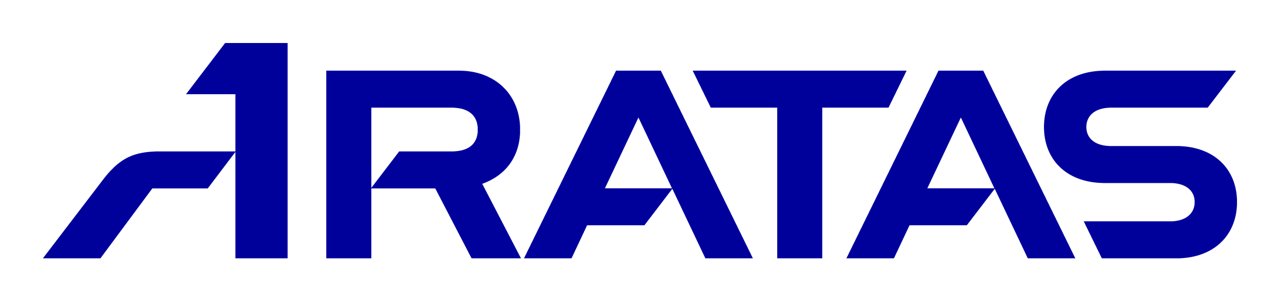 Aratas logo in color with transparent background