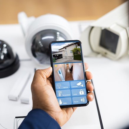 Home Intruder Video Monitoring And Surveillance System; Shutterstock ID 1915759468; purchase_order: -; job: -; client: -; other: -