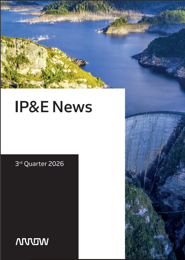 Magazine-style cover titled IP&E News for the 3rd Quarter 2026